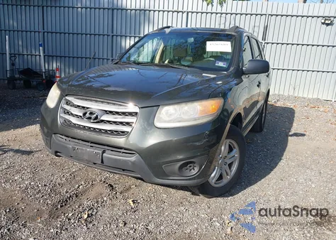 2012 Hyundai Santa Fe Gls V6 z USA, uszkodzony, nr VIN 5XYZGDAG1CG117137